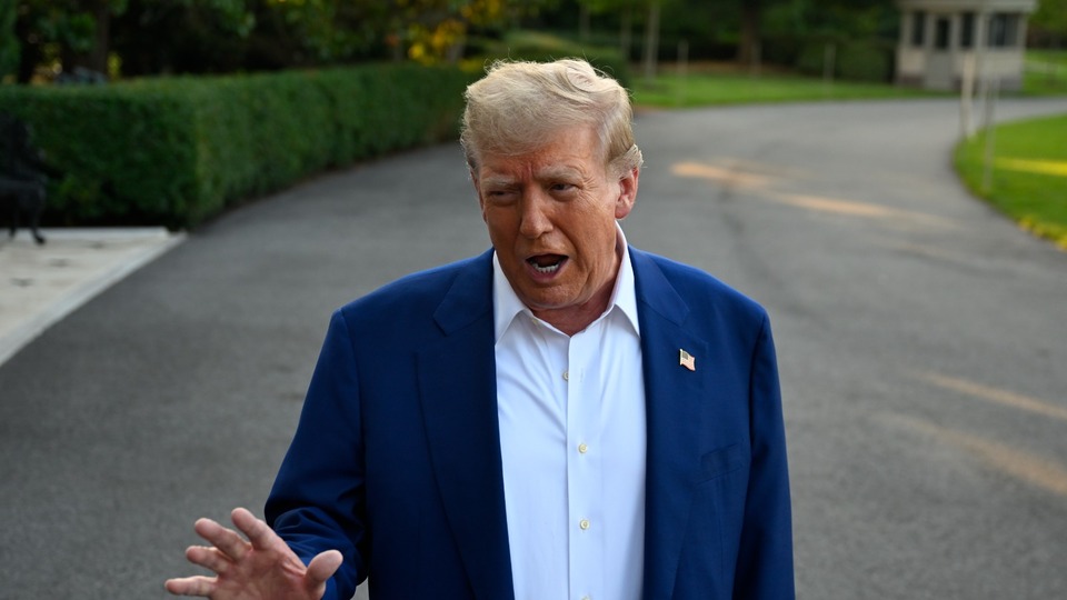 Trump: İki taraf da ateşkesi ihlal etti, kızgınım