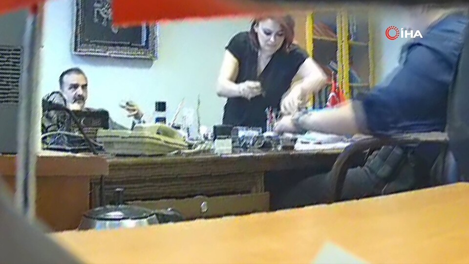 Savcıyı makamında tehdit iddianamesi kabul edildi