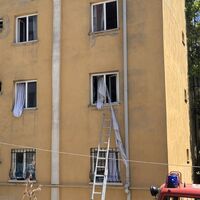 Doğalgaz patlamasında can pazarı!
