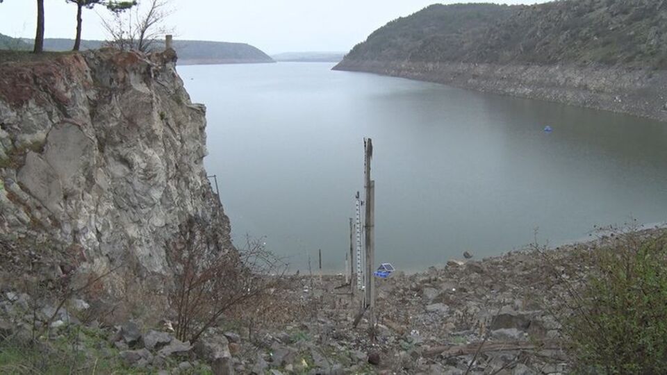 Ankara'nın 180 günlük suyu kaldı