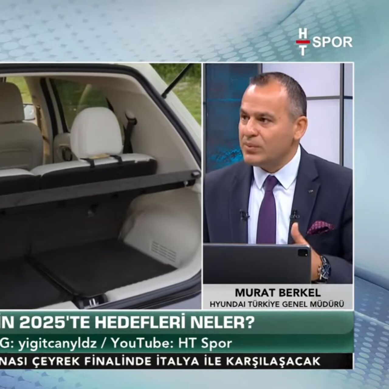 Hyundai Türkiye Genel Müdürü Berkel OtoSpor'a konuk oldu