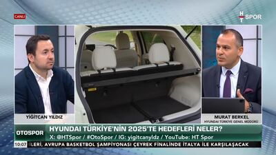 Hyundai Türkiye Genel Müdürü Berkel OtoSpor'a konuk oldu
