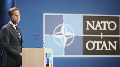 NATO Genel Sekreteri'nden Trump'a 'İran' tebriği