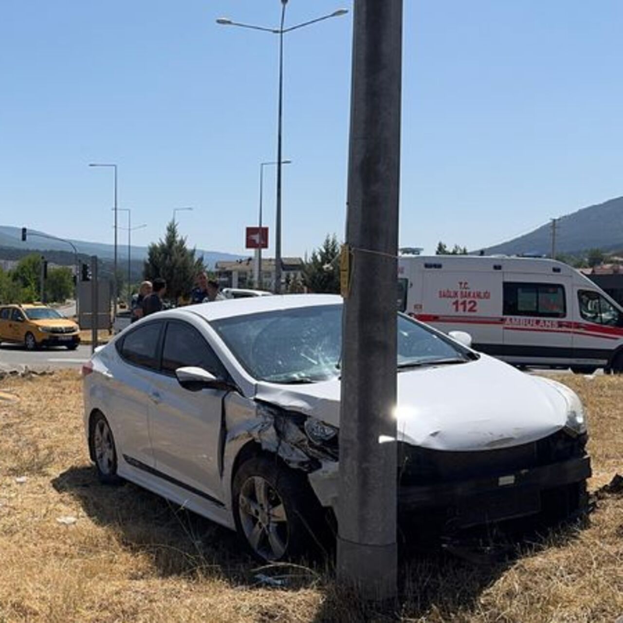 Bolu'da kaza: 6 yaralı