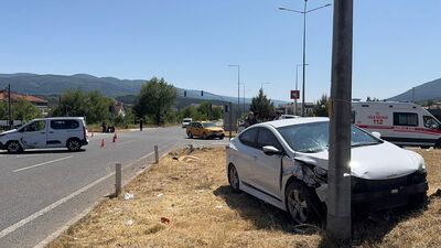 Bolu'da kaza: 6 yaralı