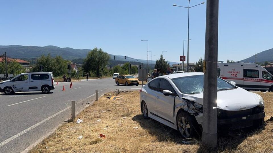 Bolu'da kaza: 6 yaralı