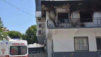 Ekipler cansız bedeni ile karşılaştı