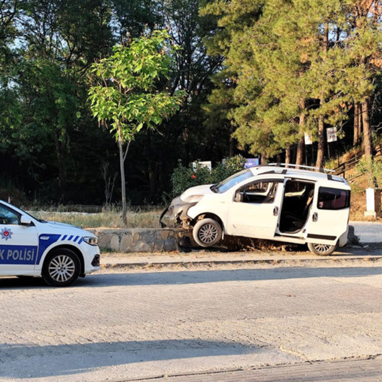 Kazayla biten drifte 46 bin TL ceza