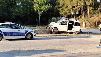 Kazayla biten drifte 46 bin TL ceza