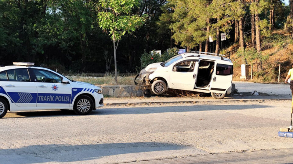 Kazayla biten drifte 46 bin TL ceza