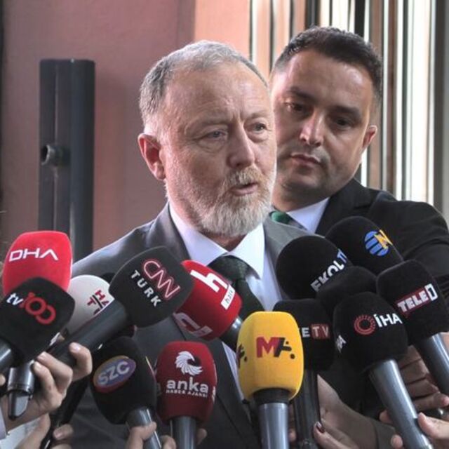 Bakan Tunç DEM Parti ile görüştü
