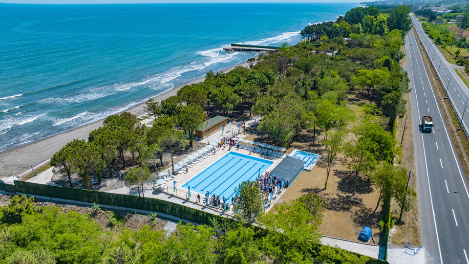 Ünye'de kadınlara özel plaj ve havuz