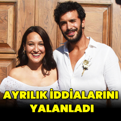 Ayrılık iddialarını yalanladı