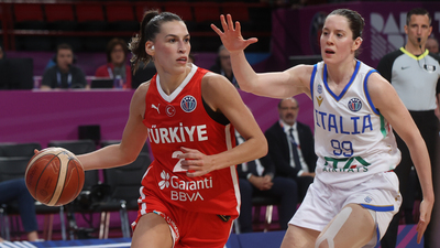 Potanın Perileri, yarı finali uzatmalarda kaçırdı!