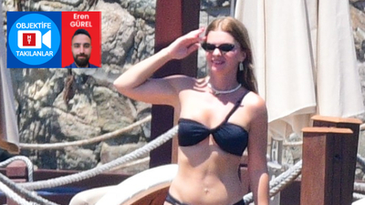 Beş saatlik güneş banyosu