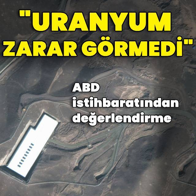 "Nükleer tesisler imha edilemedi"