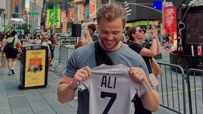 Oğlunun adını açıkladı