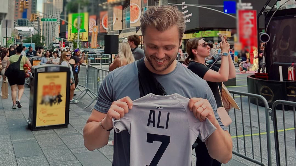 Oğlunun adını açıkladı