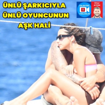 Tatilde aşk hali