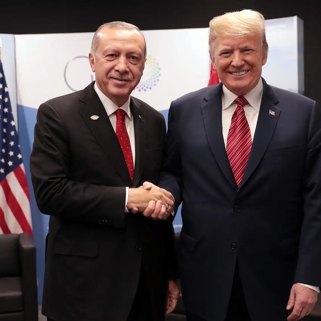 Cumhurbaşkanı Erdoğan, ABD Başkanı Trump ile görüşecek