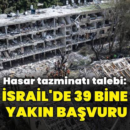 İsrail'de 39 bine yakın başvuru