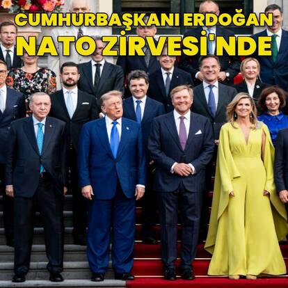 Cumhurbaşkanı Erdoğan, Hollanda'da