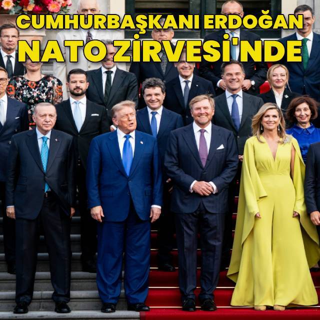 Cumhurbaşkanı Erdoğan, Hollanda'da