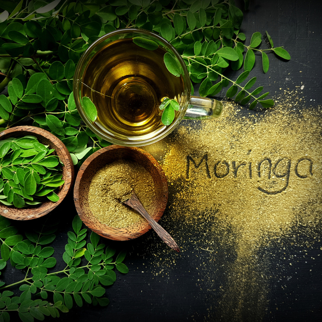 Gençlik ve enerji için Moringa!