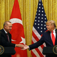Cumhurbaşkanı Erdoğan Donald Trump ile görüştü