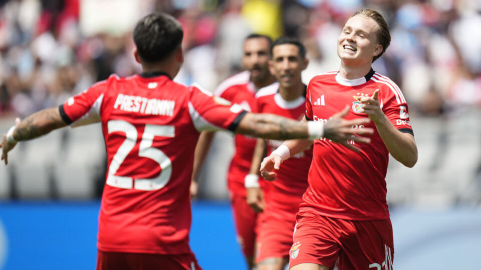 Benfica, Bayern Münih'i tek golle geçti!