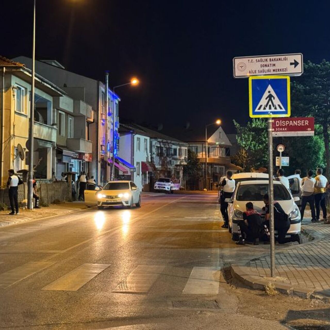 Kaçtığı polislere ateş etti! Bacağından vuruldu