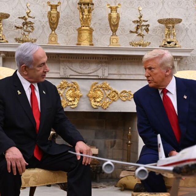 "Trump Netanyahu'ya sesini yükseltti"
