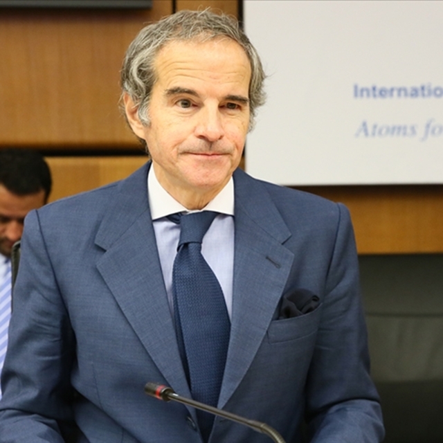 UAEA Başkanı Grossi'den İran açıklaması