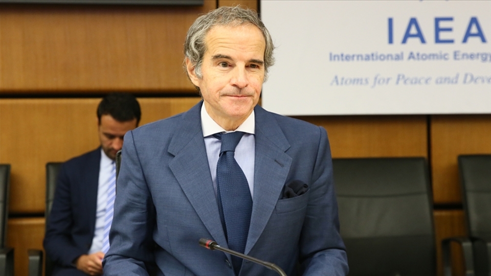 UAEA Başkanı Grossi'den İran açıklaması