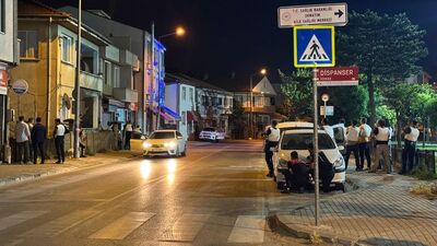 Polislere ateş açan şüpheli bacağından vuruldu