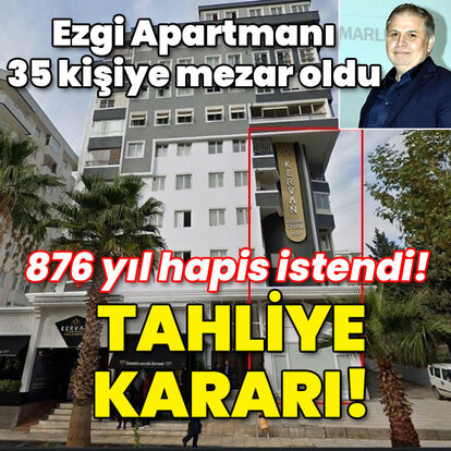 35 kişi ölmüştü... 876 yıl hapis istendi! Tahliye oldu!
