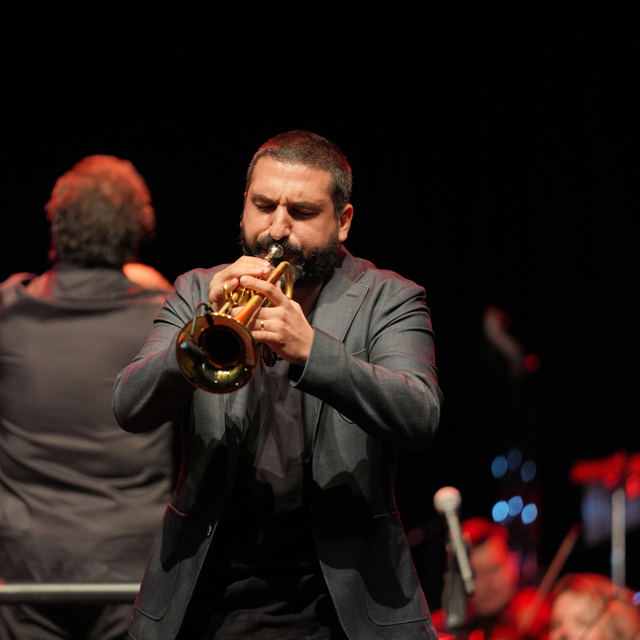 Lübnanlı müzisyenler İstanbul'da konser verdi