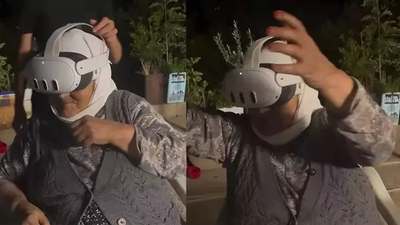 Ege şivesiyle metaverse! Tepkileri gündem oldu