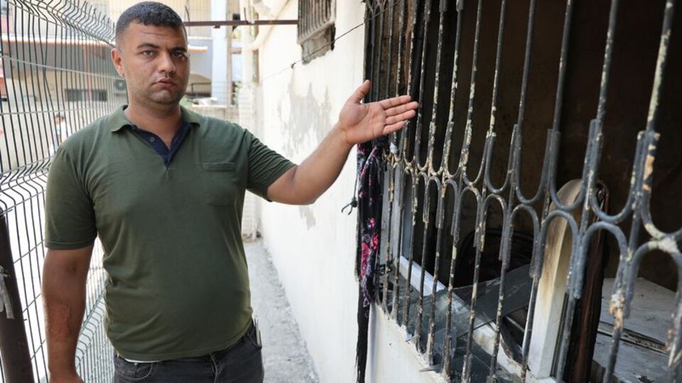 Uyurken evleri ateşe verildi! Haraç dehşeti!