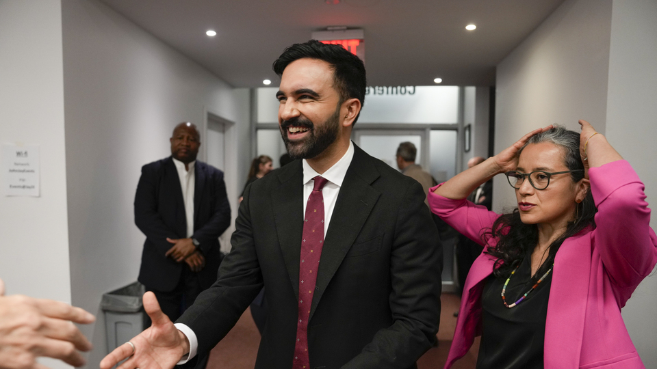 New York'a tarihinin ilk Müslüman adayı: Zohran Mamdani