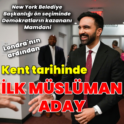 New York'a tarihinin ilk Müslüman adayı: Zohran Mamdani