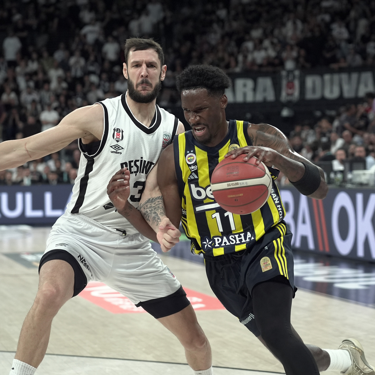 Final serisinde kritik 5. maç!