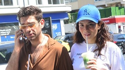 Gönlünü rapçi'ye kaptırdı