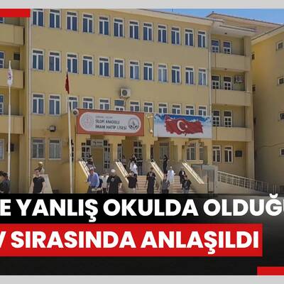 TYT'de yanlış okulda olduğu sınav sırasında anlaşıldı; şikayetçi oldu