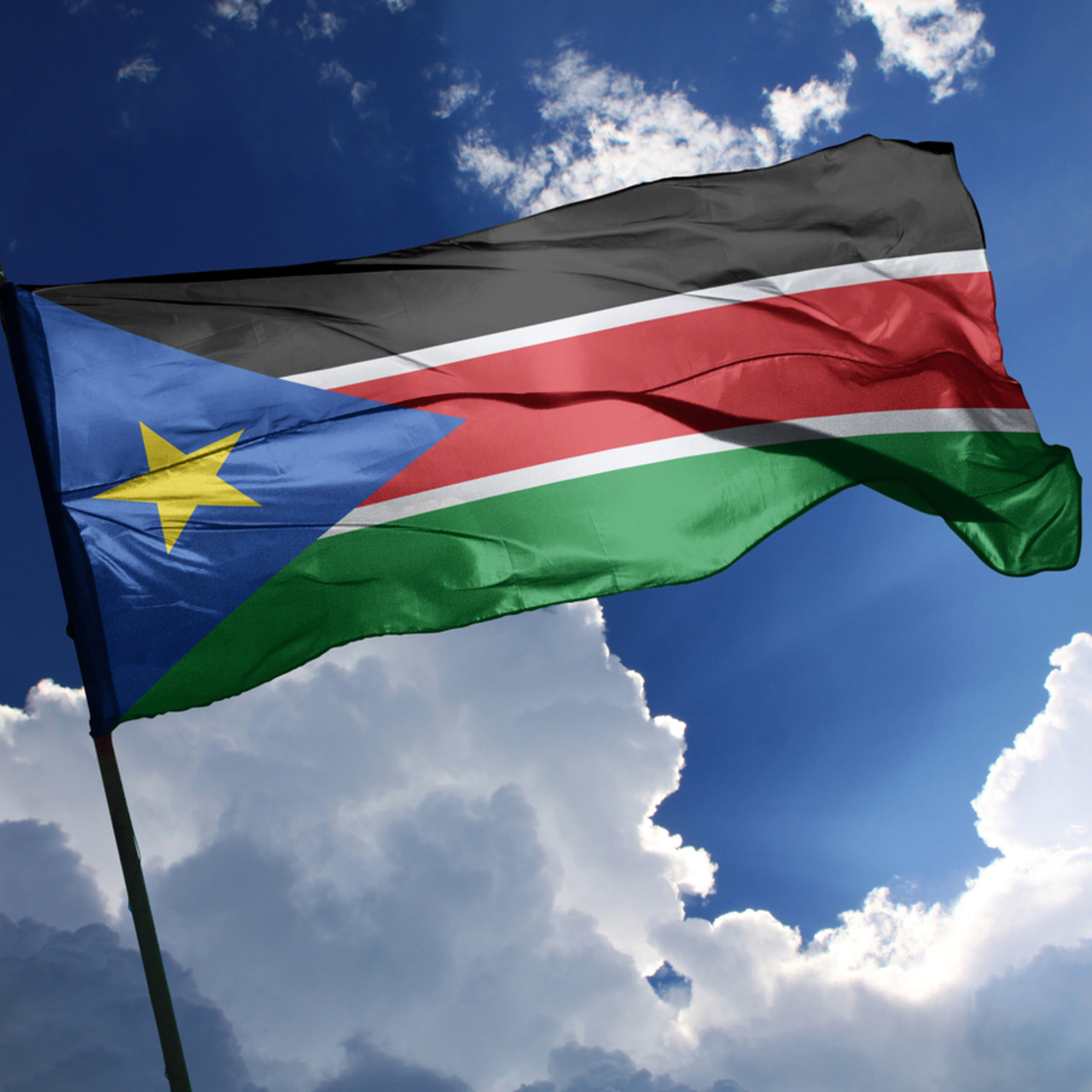Güney Sudan telefon kodu