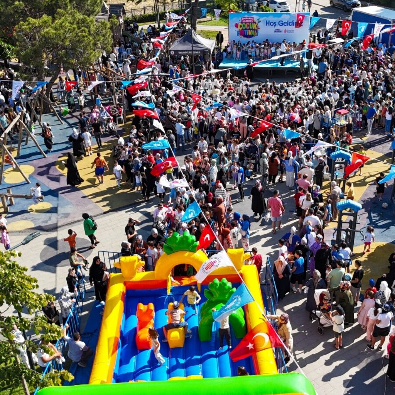 Ümraniye'de "Çocuk Festivali" başladı | Güncel Haber