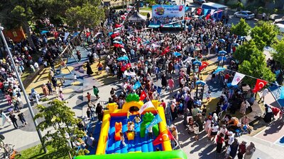 Ümraniye'de "Çocuk Festivali" başladı