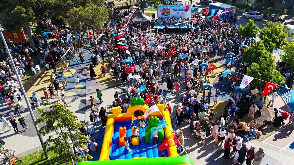 Ümraniye'de "Çocuk Festivali" başladı