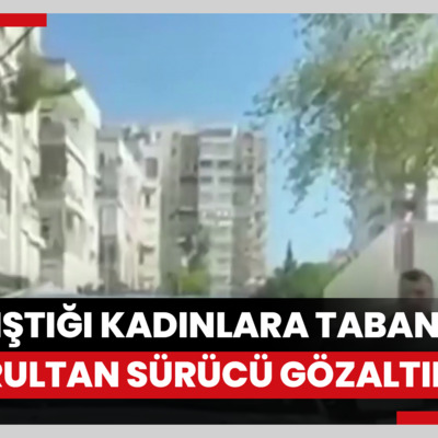 Trafikte tartıştığı kadınlara tabanca doğrultan sürücü gözaltında