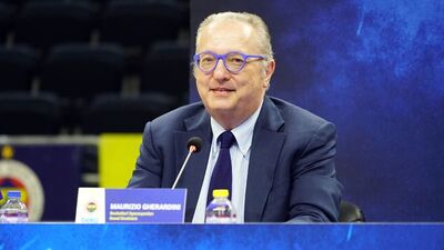 Maurizio Gherardini, Fenerbahçe'den ayrıldı!